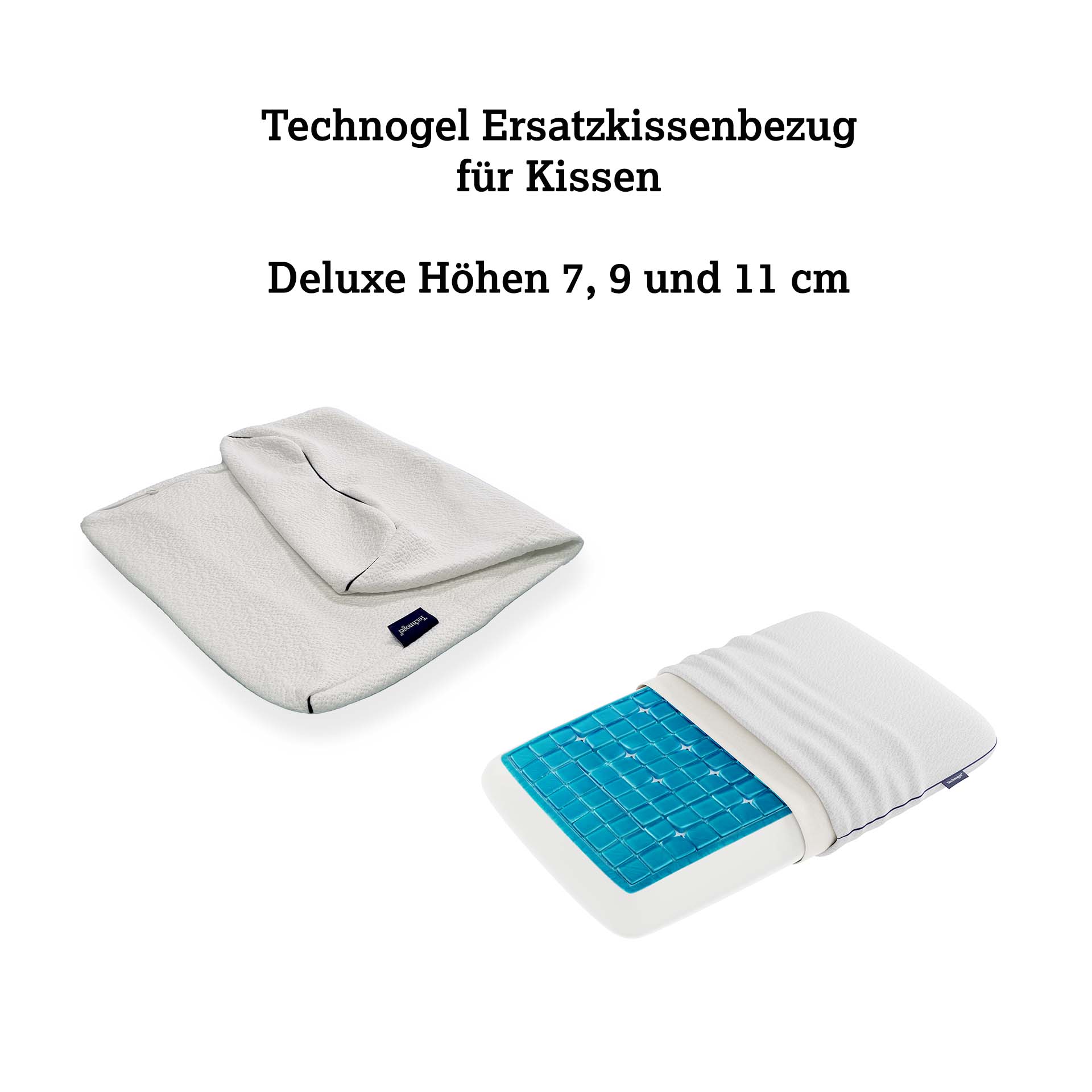 technogel kissenhuelle deluxe und - Technogel Kissen Deluxe Ersatzhülle - A2Z Home technogel kissenhuelle deluxe und - Technogel Kissen Deluxe Ersatzhülle - A2Z Home