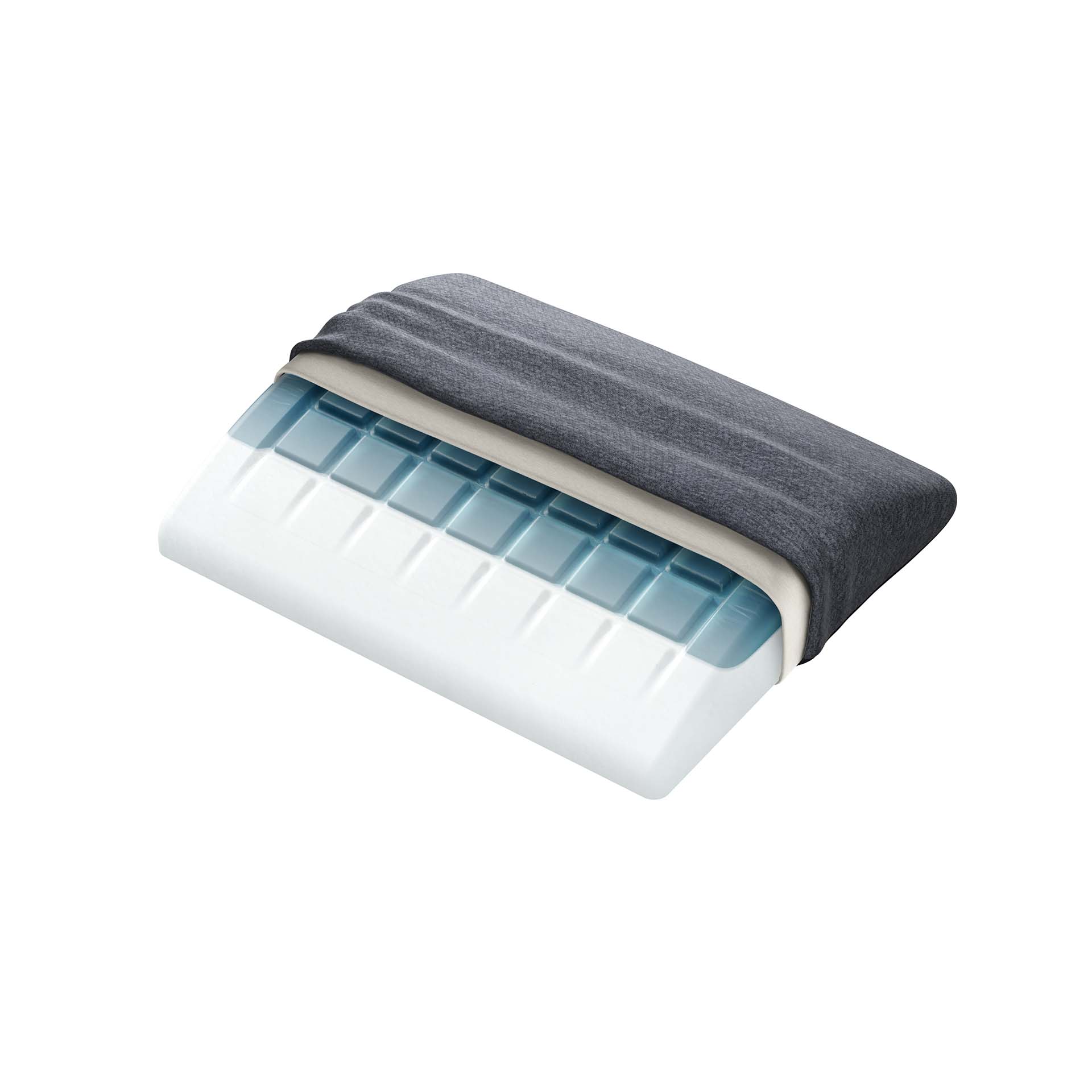 technogel lordosenstuetze half cover - Technogel Living Lordosenstütze - Lumbar support - A2Z Home