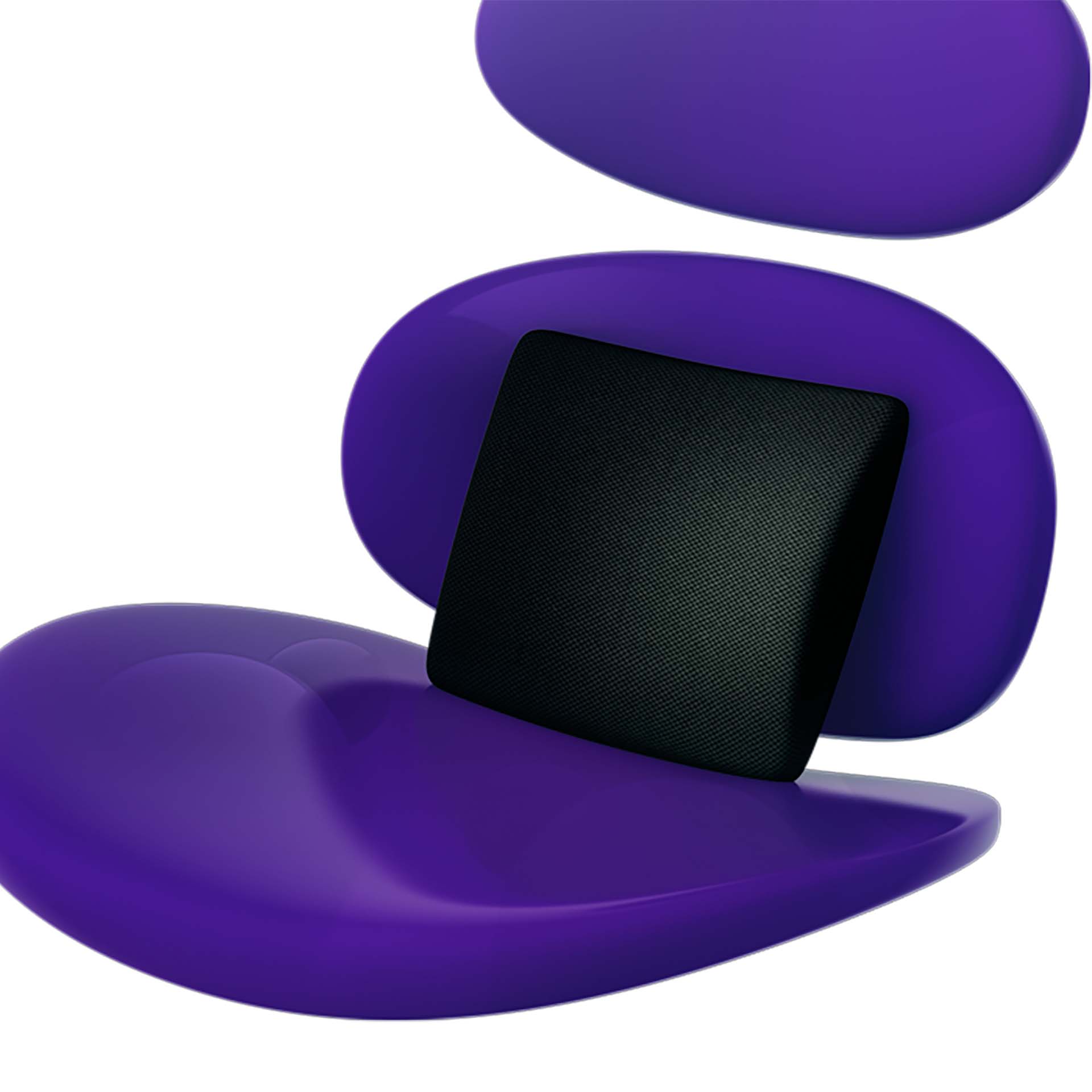 technogel lordosenstuetze image - Technogel Living Lordosenstütze - Lumbar support - A2Z Home