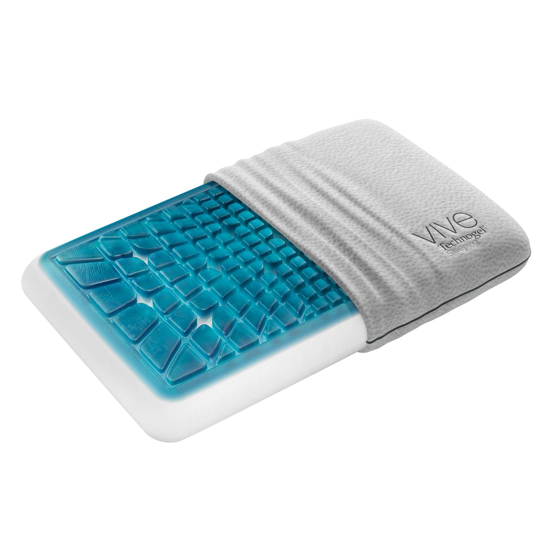 technogel vive deluxe full cover bb b - Technogel VIVE Kissen Deluxe - A2Z Home