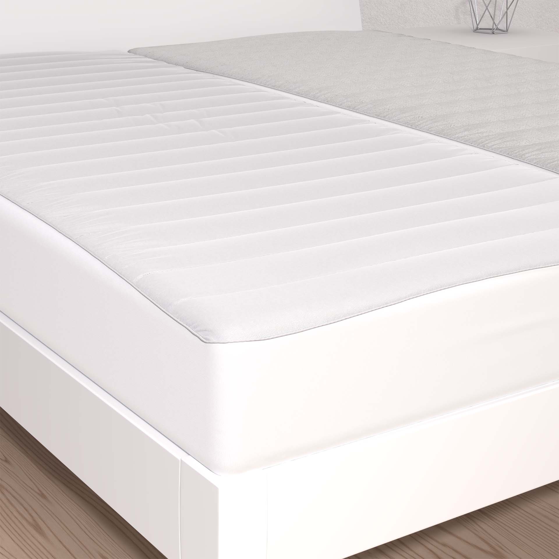 velfont acarsan motion auf bett farbig ausschnitt kamera x ausschnitt fccea - Matratzenauflage versteppt Acarsan Motion Antimilben - A2Z Home