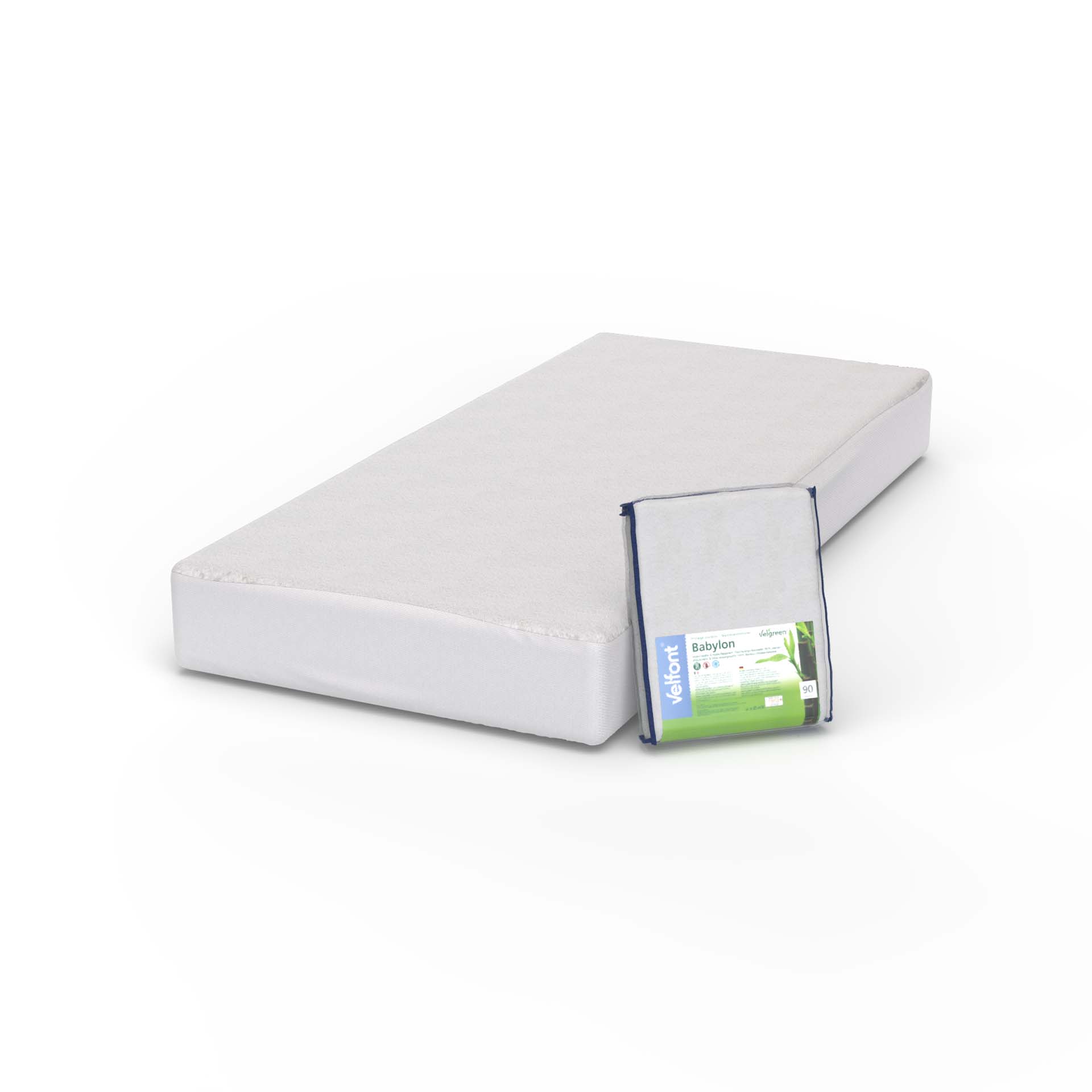 velfont velgreen babylon mit verpackung ec b - Matratzenschoner Velgreen Babylon Bambus Frotté, wasserundurchlässig - A2Z Home