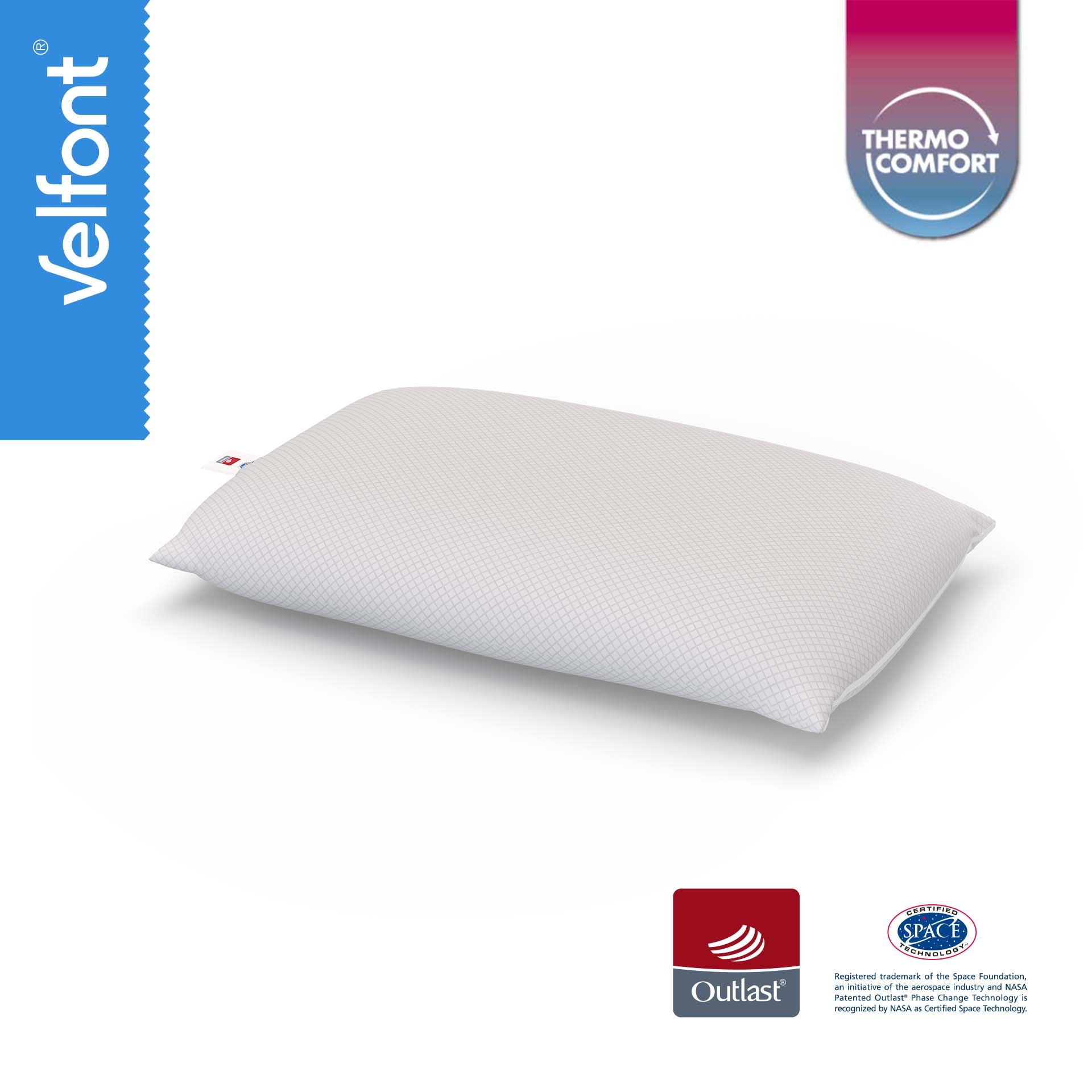 velfont viscofresh kissen mit logo - Viscofresh - A2Z Home