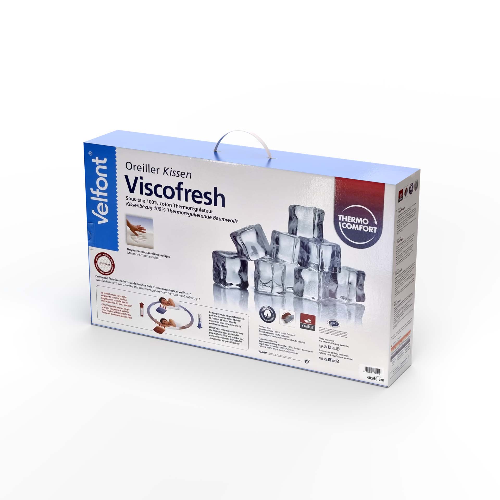 velfont viscofresh verpackung box - Viscofresh - A2Z Home