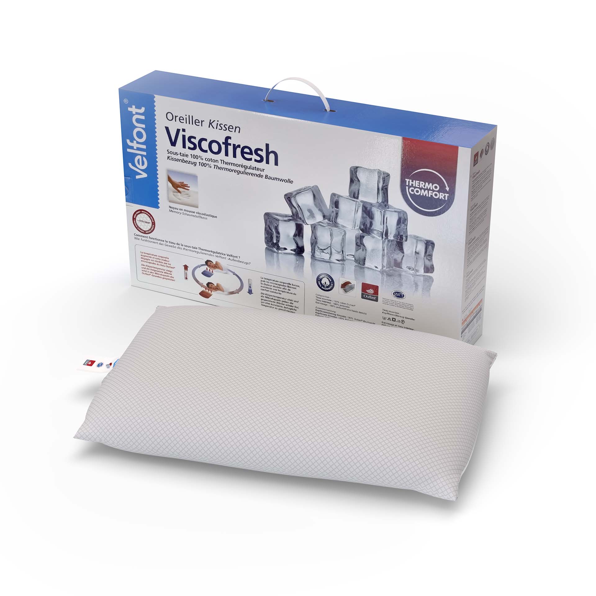 velfont viscofresh mit verpackung v - Viscofresh - A2Z Home