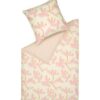 Babette Kissenbezug, Esprit, 100% Baumwolle Satin, Wendebettwäsche - Rose (209)