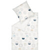 Bella Set, Bettwäsche, Esprit, 100% Baumwolle Satin, Wendebettwäsche - Blue (258)