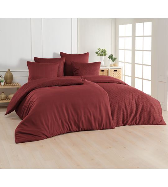 S Scatter Burgendy LS